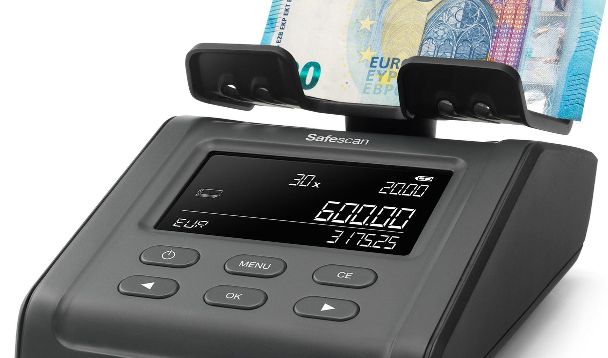 EAN 8717496337870 - Safescan 6175 Contador de monedas Negro imagen 7