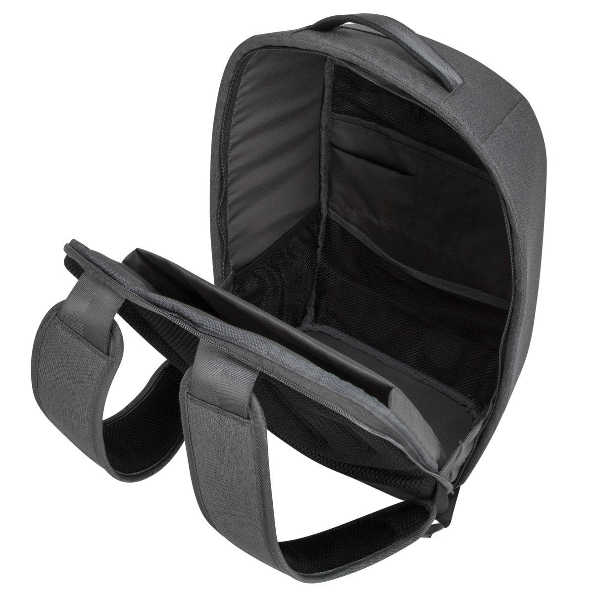 EAN 0092636344689 - Targus TBB58802GL maletines para portátil 39,6 cm (15.6") Mochila Negro, Gris imagen 2
