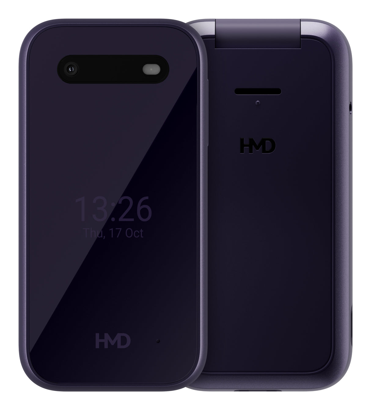 EAN 6438409102461 - HMD 2660 Flip 7,11 cm (2.8") 123 g Violeta Característica del teléfono imagen 2