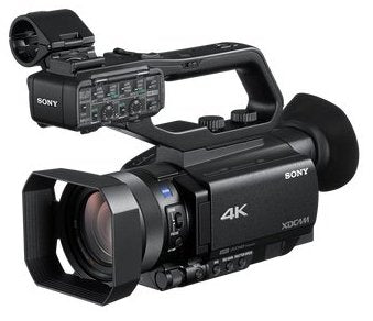 Sony Pxwz90v 14,2 Mp Cmos Videocámara Manual Negro 4k Ultra Hd