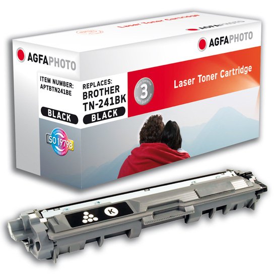 EAN 4250164835505 - AgfaPhoto APTBTN241BE cartucho de tóner 1 pieza(s) Negro imagen 1