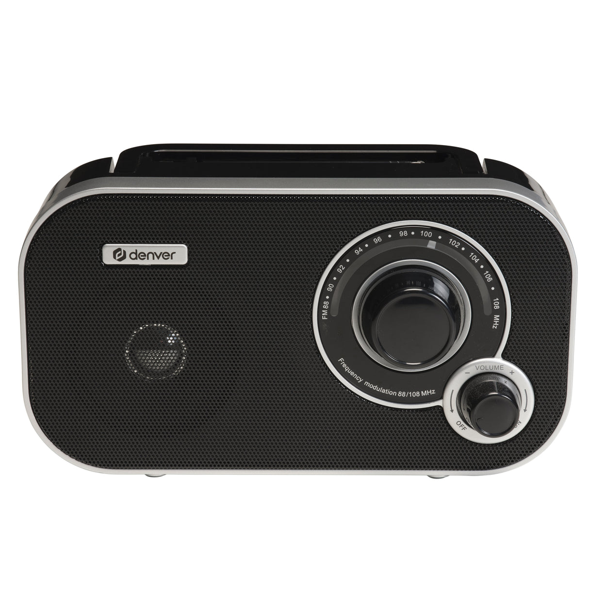 EAN 5706751051814 - Denver TR-51B Personal Analógica Negro imagen 3