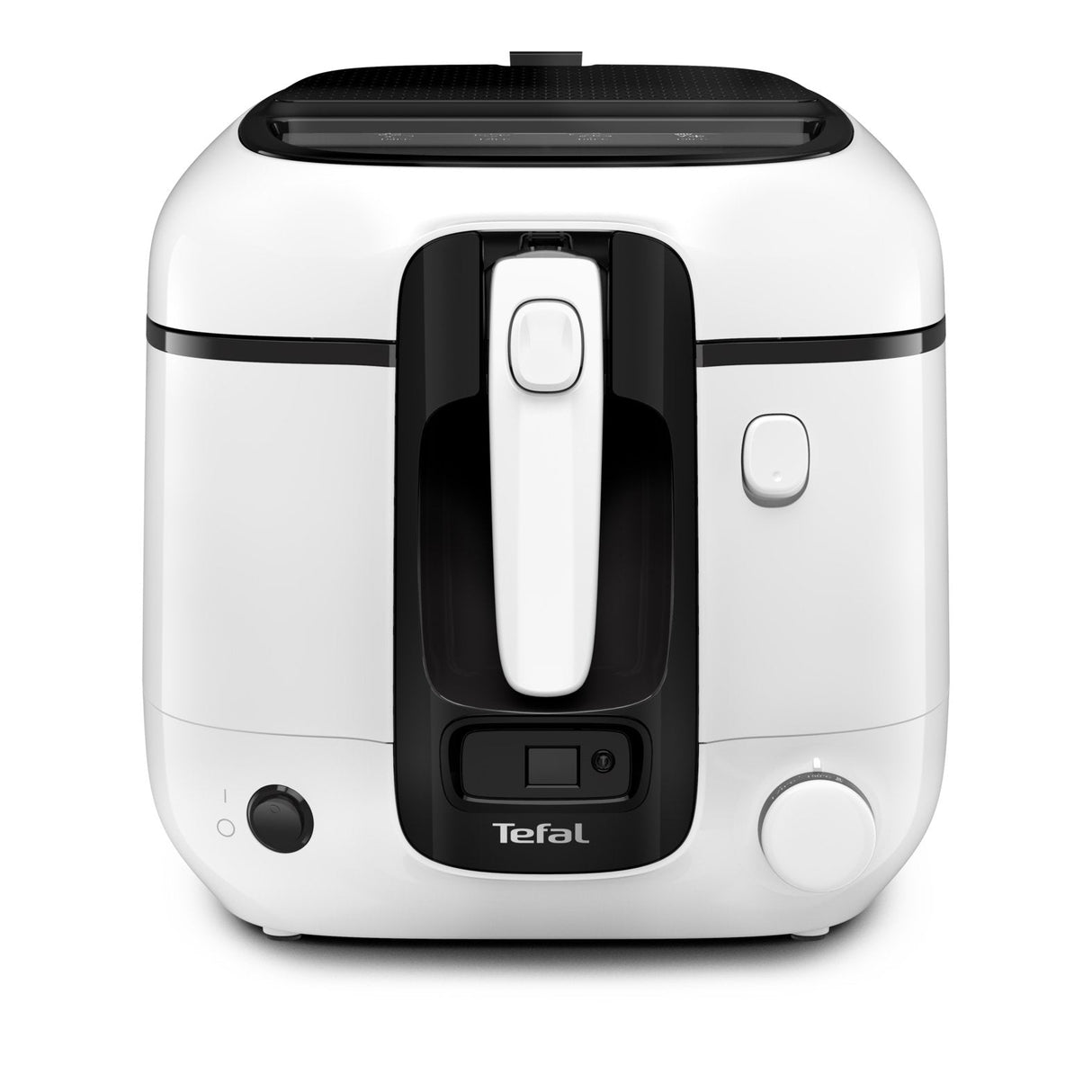 Freidora Tefal Super Uno Fr3140, Blanco/Negro, Con Temporizador Fr3140