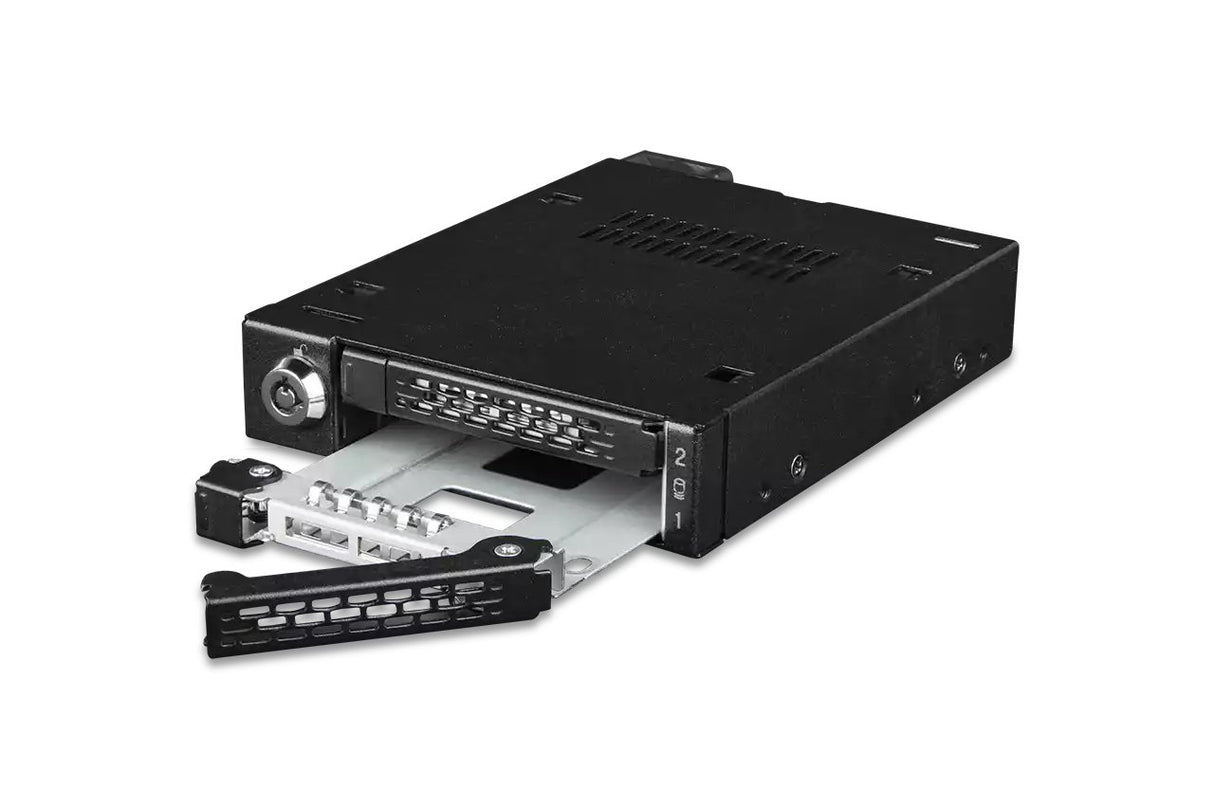 EAN 4713227445788 - Icy Dock MB092VK-B caja para disco duro externo Caja externa para unidad de estado sólido (SSD) Negro 2.5 imagen 5