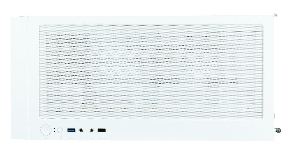 Caja Pc Obudowa S5 Neo White Atx Mid Tower Frgb Fan X4