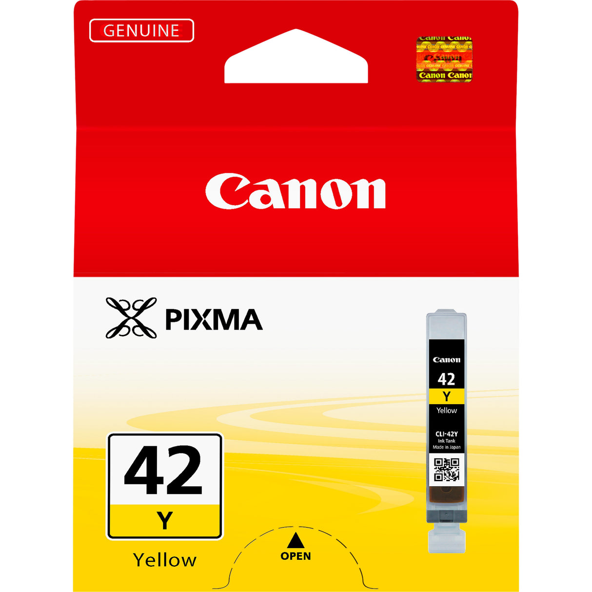 Tinta Original Canon Cli-42y Amarillo