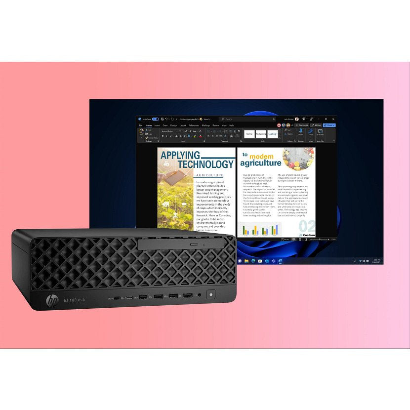 EAN 826581234838 - HP EliteDesk 8 SFF G1i Desktop AI PC Wolf Pro Security Edition Intel Core Ultra 5 235 32 GB DDR5-SDRAM 1 T imagen 19