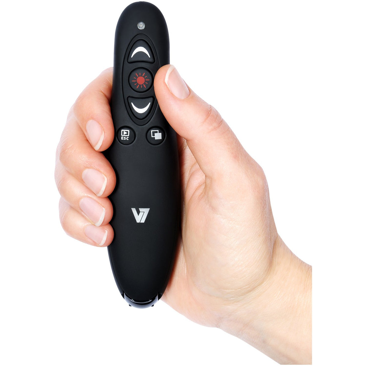 EAN 662919079647 - V7 WP1000-24G-19EB apuntador inalámbricos RF Negro imagen 7