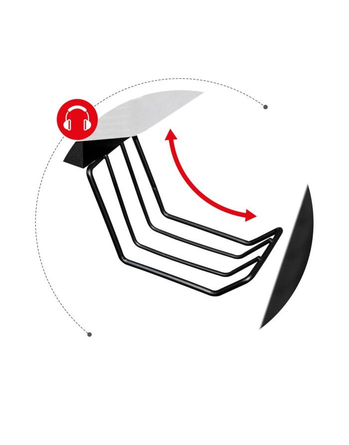 EAN 5903796011142 - Huzaro Hero 7.0 Negro, Blanco imagen 9