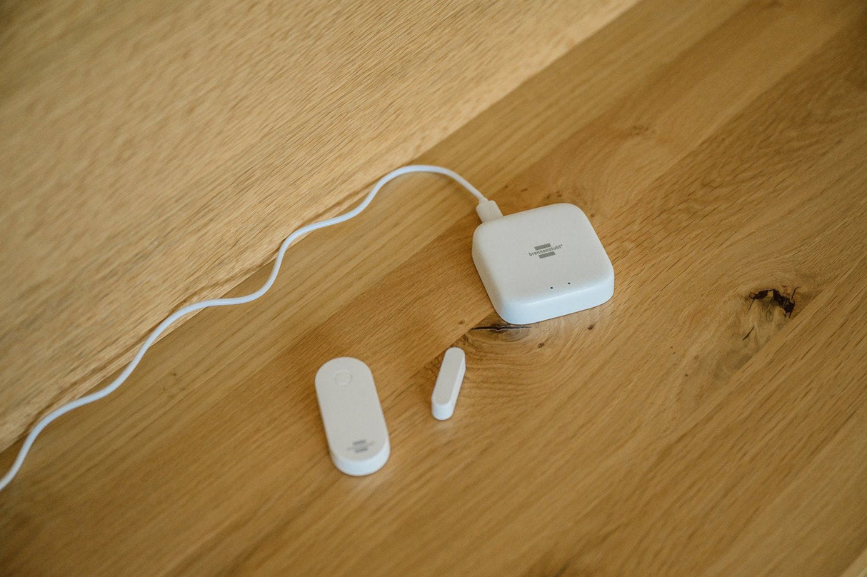 Brennenstuhl Connect Zigbee Door & Window Contact Tfk Cz 01, Detector De Apertura 1293910