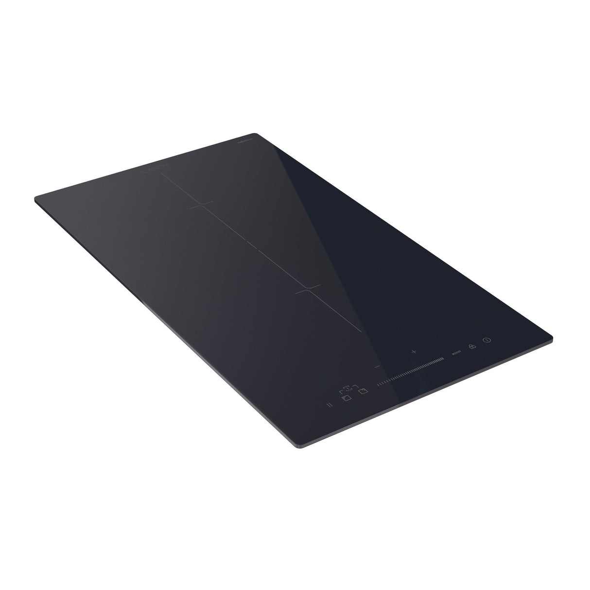 Candy Ctp32sc E1 Hob, Induction, Width 28,8 Cm, 2 Cooking Zones, Touch Control, Black