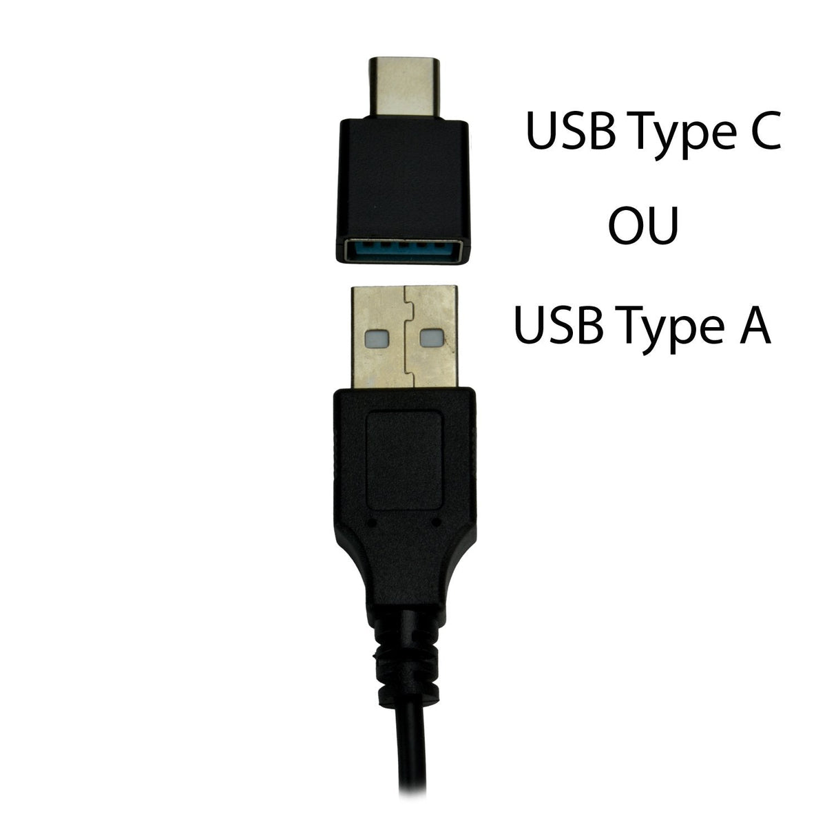 Wired Headset Microphone Usb-A