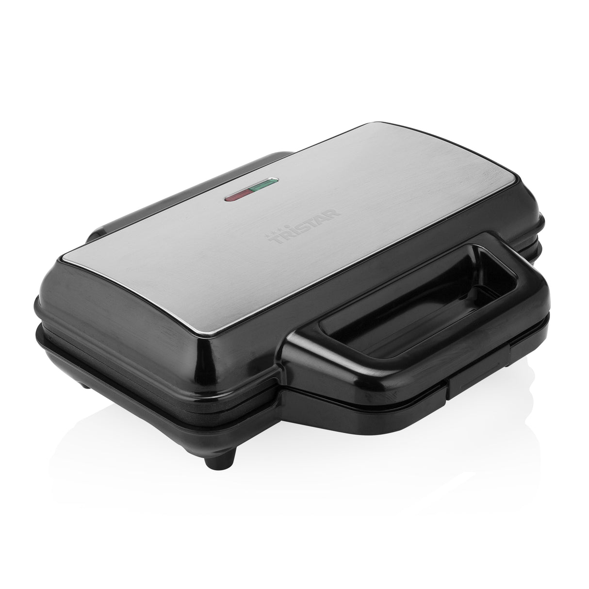 EAN 8713016098832 - Tristar WF-1171 gofrera 1 barquillo(s) 1000 W Negro, Acero inoxidable imagen 8