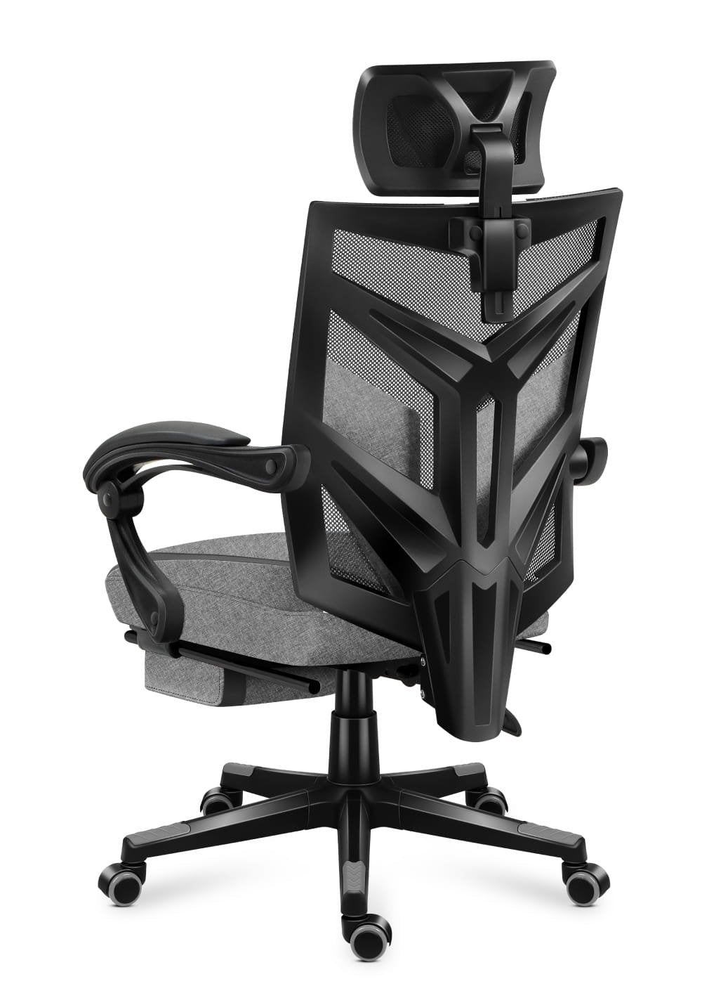 EAN 5903796010817 - Huzaro Combat 5.0 Silla para videojuegos de PC Asiento de malla Negro, Gris imagen 10