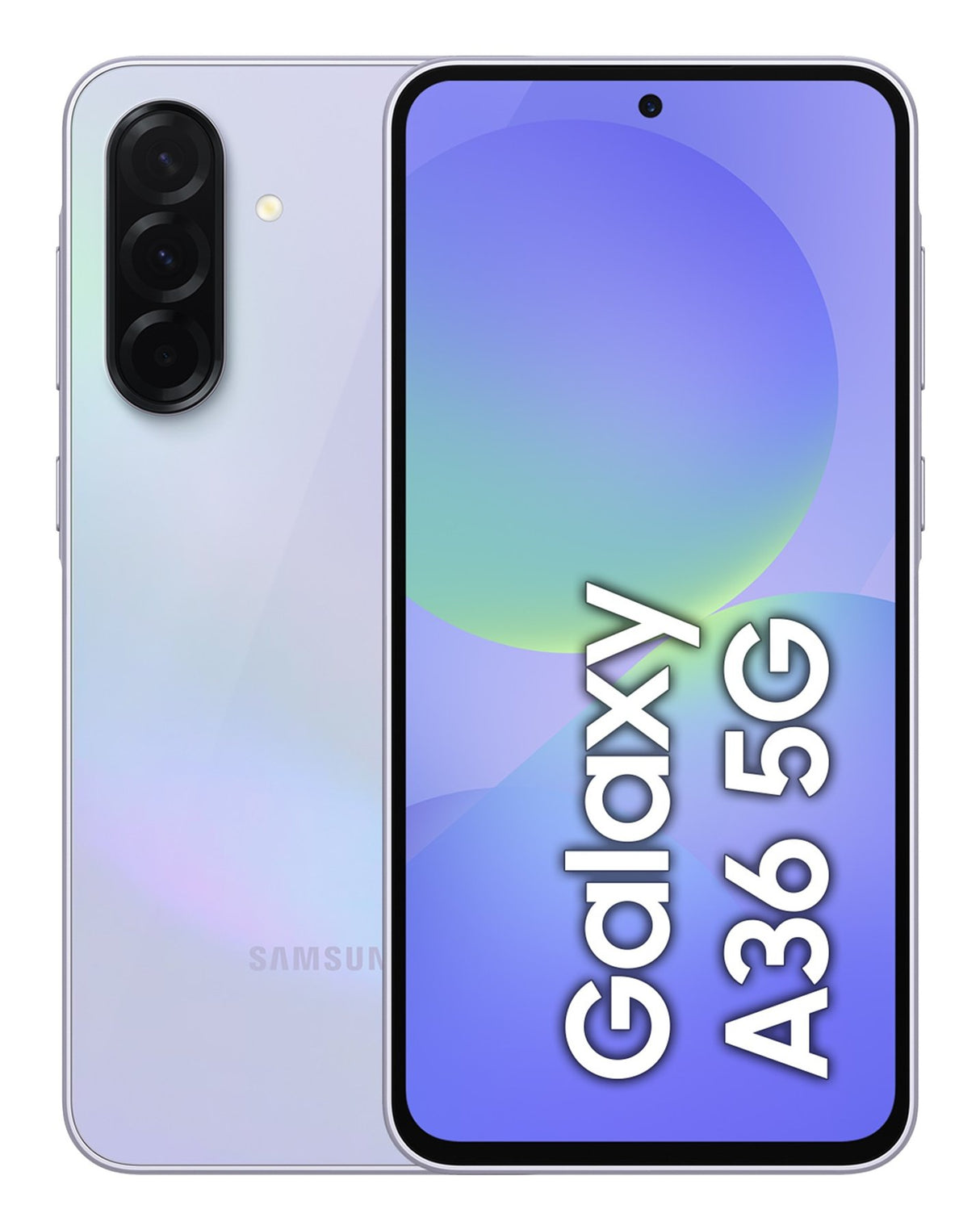 EAN 8806095984414 - Samsung Galaxy A36 5G 17 cm (6.7") SIM doble Android 15 USB Tipo C 6 GB 128 GB 5000 mAh Lavanda imagen 2