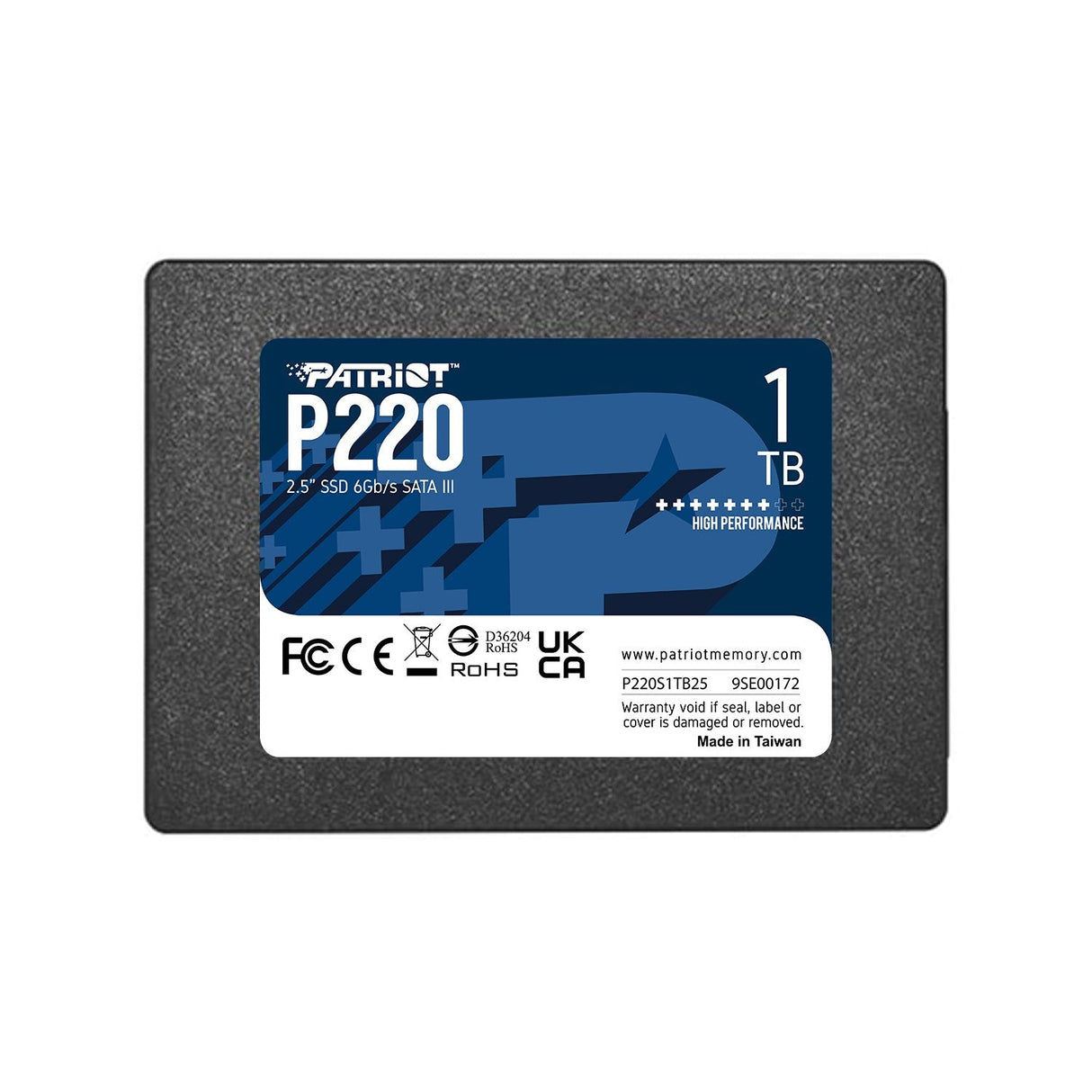 EAN 4711378422368 - Patriot Memory P220 1TB 2.5" Serial ATA III imagen 1