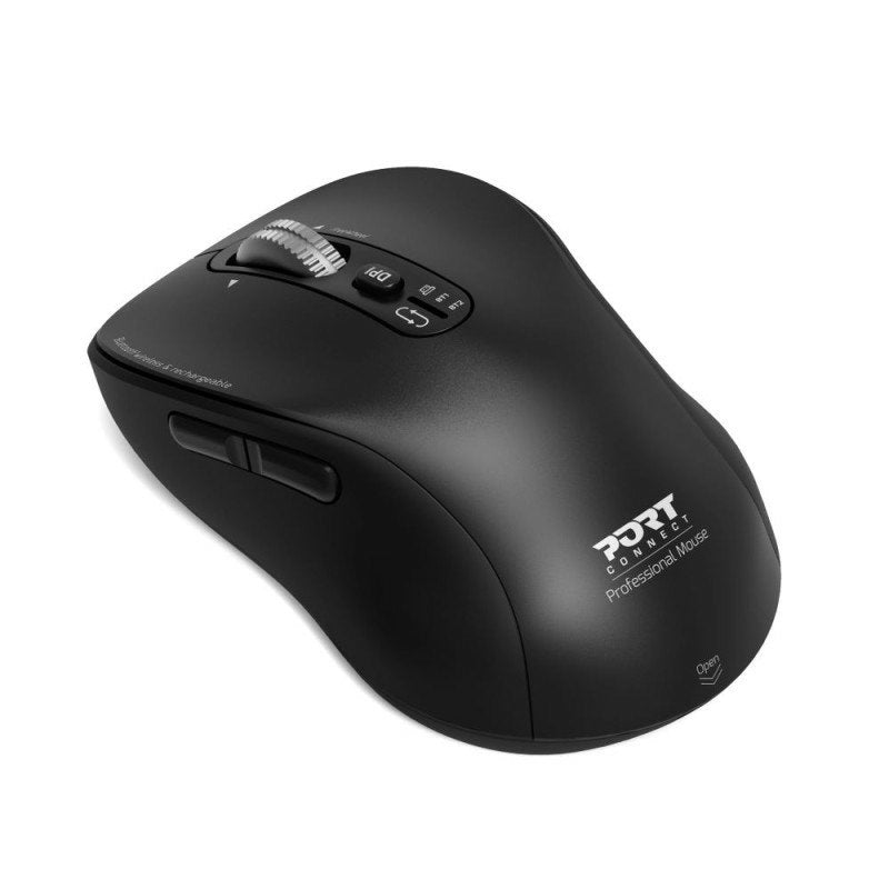EAN 3567042030725 - Port Designs 900707C ratón Hogar mano derecha RF Wireless + Bluetooth 3200 DPI imagen 4