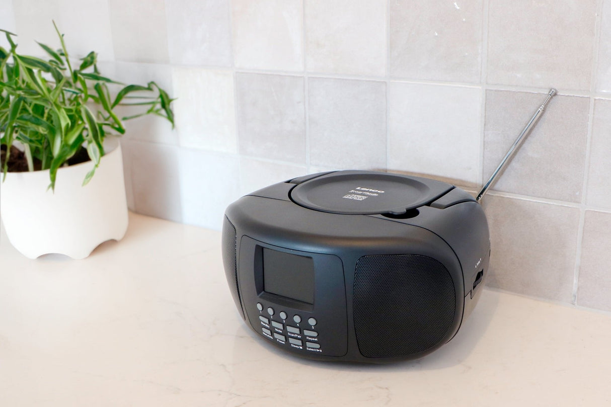 Radio Lenco Scd-6000