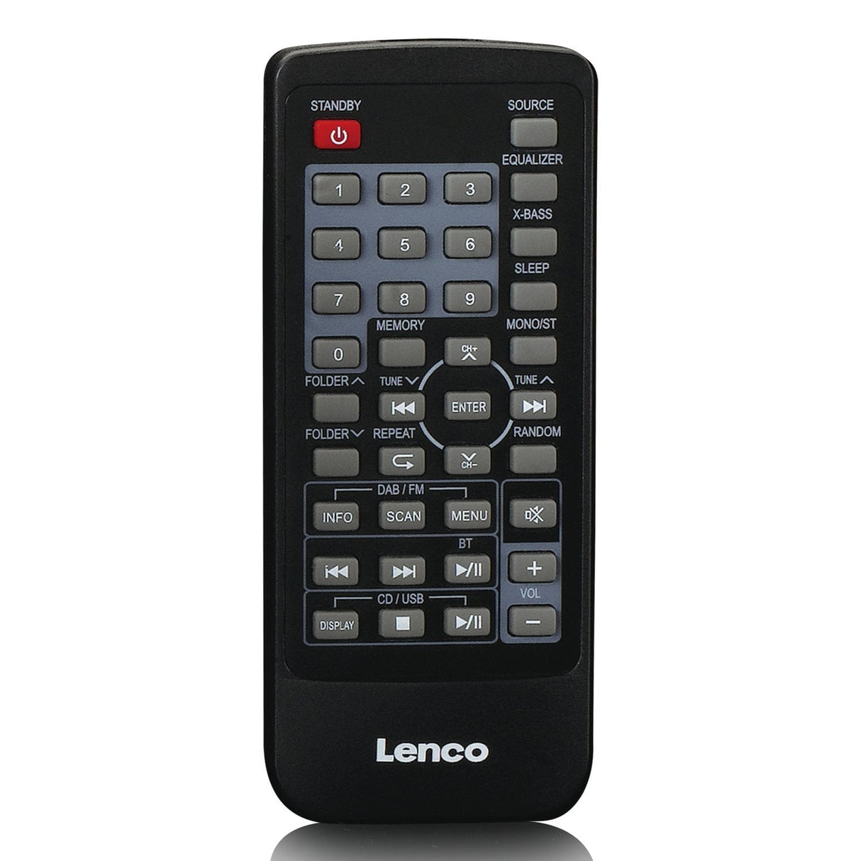 Lenco Scd-720si Silver
