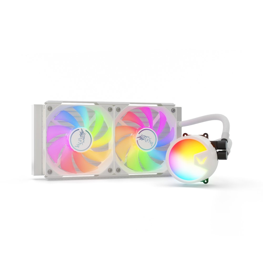 EAN 5298003820908 - Valkyrie A240 Procesador Sistema de refrigeración líquida todo en uno 24 cm Blanco imagen 7
