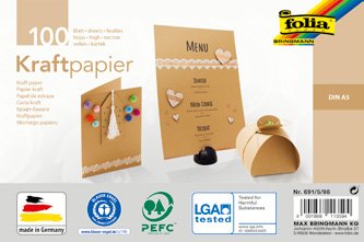 Folia Tonpapier Din A5 120 G M²