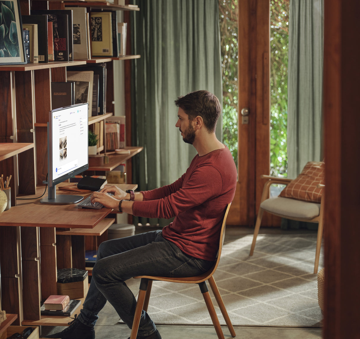 EAN 199251197628 - HP OmniStudio X 27-cs1008ns Copilot+ PC Intel Core Ultra 5 226V 68,6 cm (27") 1920 x 1080 Pixeles PC todo imagen 12