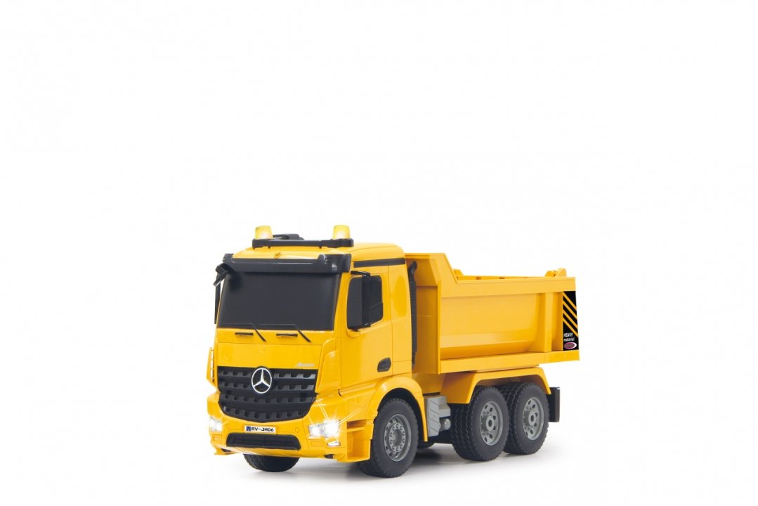 Jamara Muldenkipper Mercedes Arocs 1:20 2,4ghz Amarillo 6+