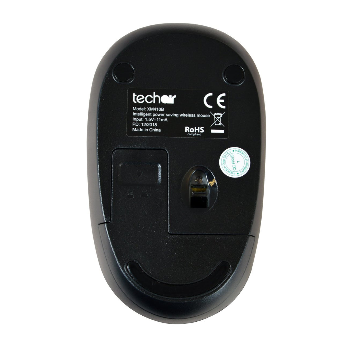 EAN 5060369674514 - Techair Сlassic essential ratón Viajes Ambidextro RF inalámbrico 1600 DPI imagen 8