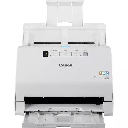 Escaner Sobremesa Canon Imageformula Rs40 30ppm Adf Usb Duplex