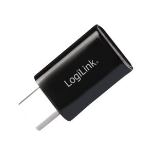 Logilink - Adaptador Bluetooth V4.0 Usb-C Dongle, Negro Bt0048