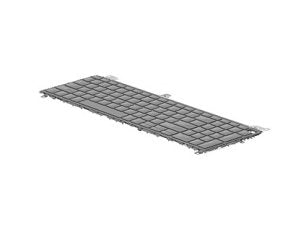Keyboard Bl Sr German P34777-041