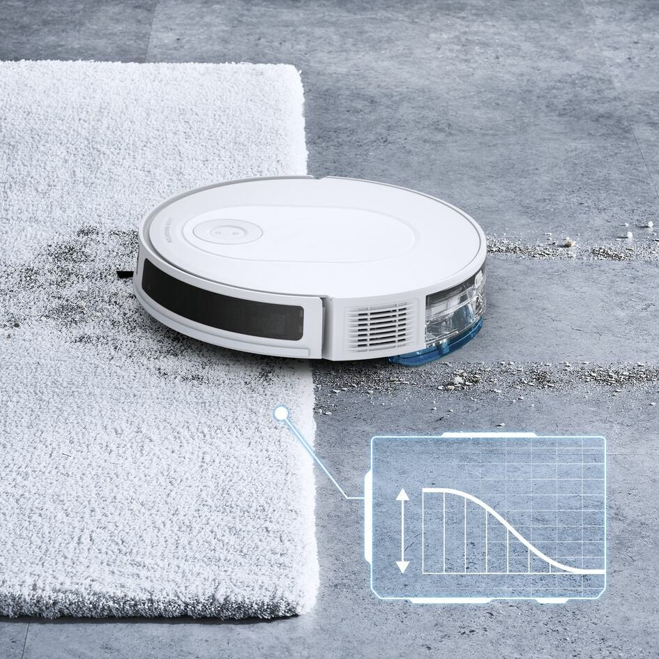 Robot Aspirador Rowenta X-Plorer Serie 70+ Animal & Allergy Friegasuelos Autonomía 3h