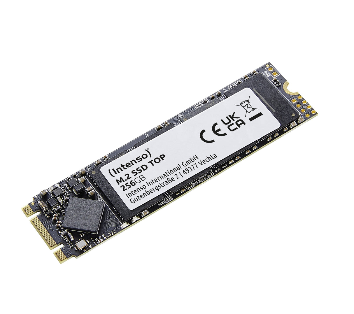 EAN 4034303025886 - Intenso Top 256 GB M.2 Serial ATA III 3D NAND imagen 1