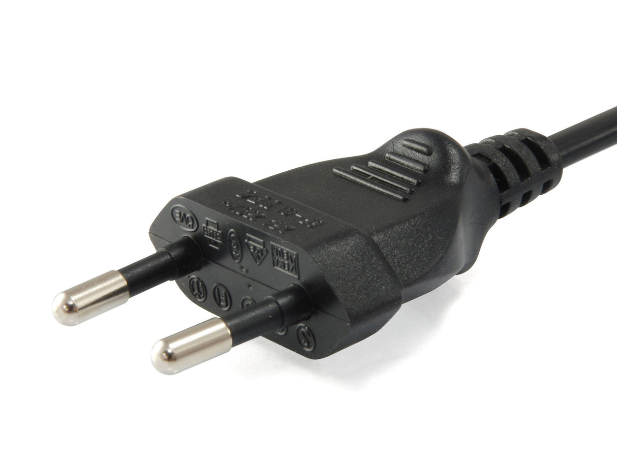 EAN 4015867227114 - Equip 112161 Negro 3 m Enchufe tipo C C7 acoplador imagen 2