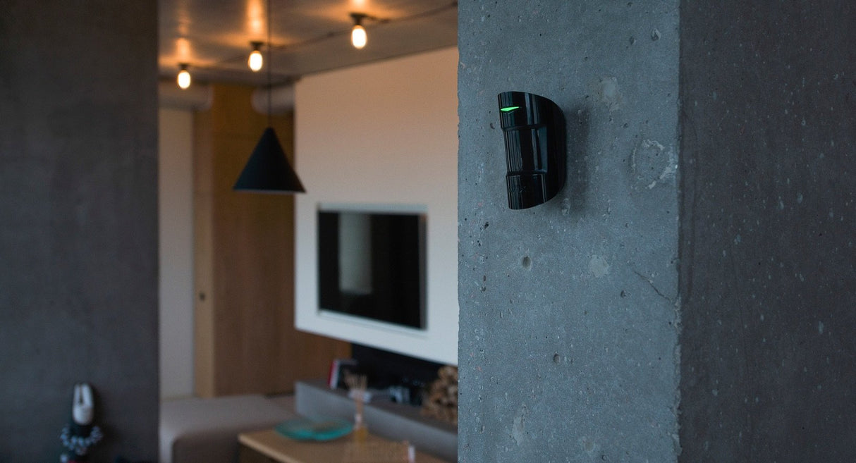 EAN 0856963007149 - Ajax CombiProtect Sensor infrarrojo pasivo (PIR) Inalámbrico Pared Negro imagen 2