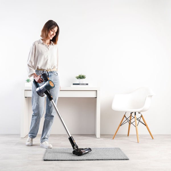 EAN 8414234489340 - Taurus 948934000 aspiradora de pie y escoba eléctrica Aspiradora escoba Batería Secar HEPA Sin bolsa 0,5 imagen 7