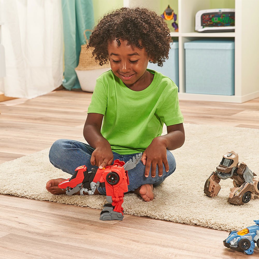 Figura Vtech Switch & Go Dinos - Fighter Velociraptur 80-528764