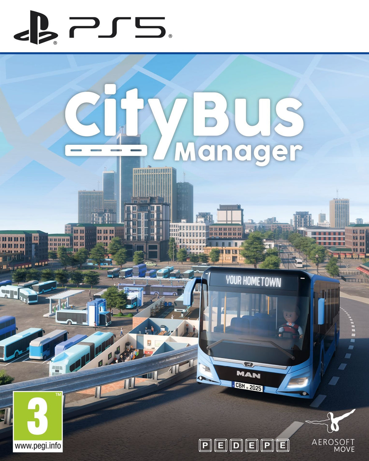 EAN 4015918165303 - Aerosoft City Bus Manager imagen 1