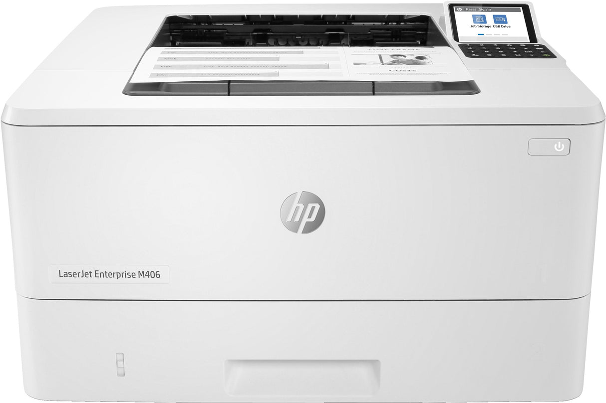 EAN 0193905205998 - HP LaserJet Enterprise M406dn 1200 x 1200 DPI A4 imagen 1