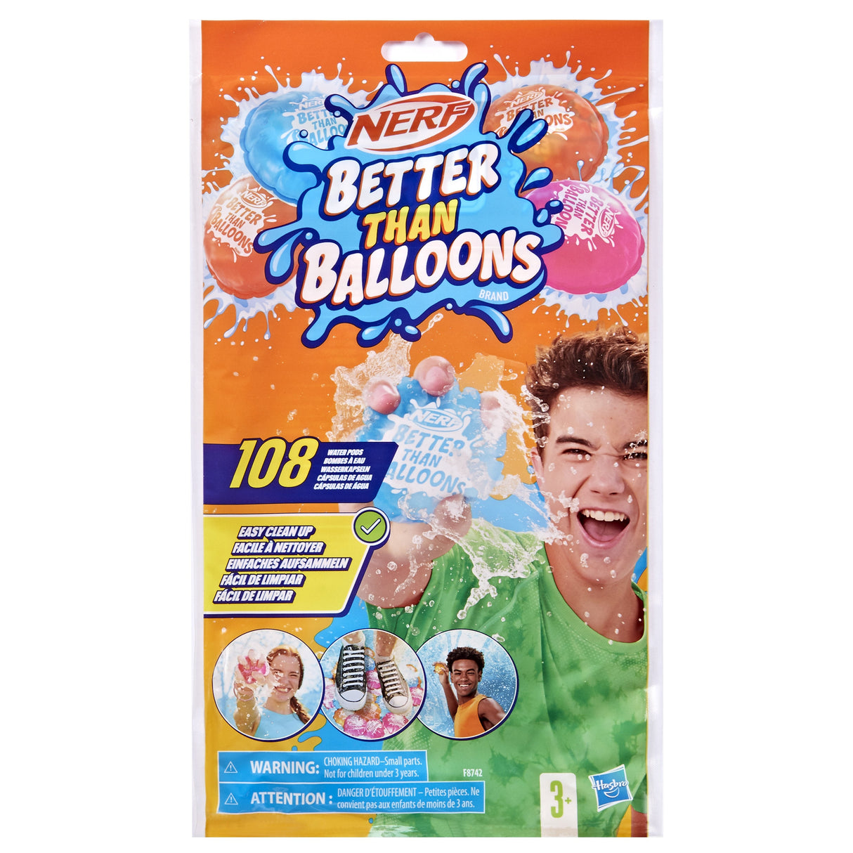 EAN 5010996208934 - Nerf Super Soaker Better Than Balloons imagen 5
