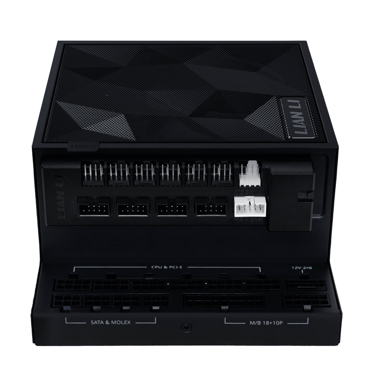 EAN 4718466017024 - Lian Li EG1200G unidad de fuente de alimentación 1200 W 24-pin ATX SFX Negro imagen 6