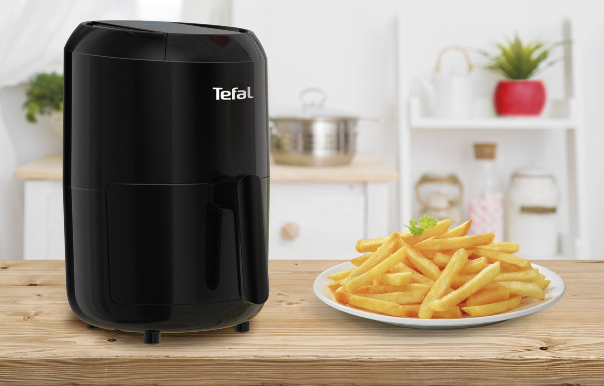Tefal Easy Fry Compact Digital, Freidora De Aire Caliente Ey 3018