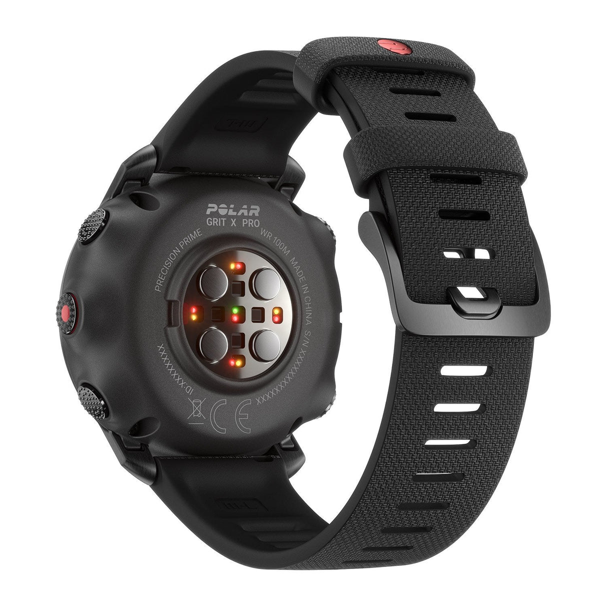 Smartwatch Polar Grit X Pro 3,05 Cm (1.2") 47 Mm Mip Negro Gps (Satélite)