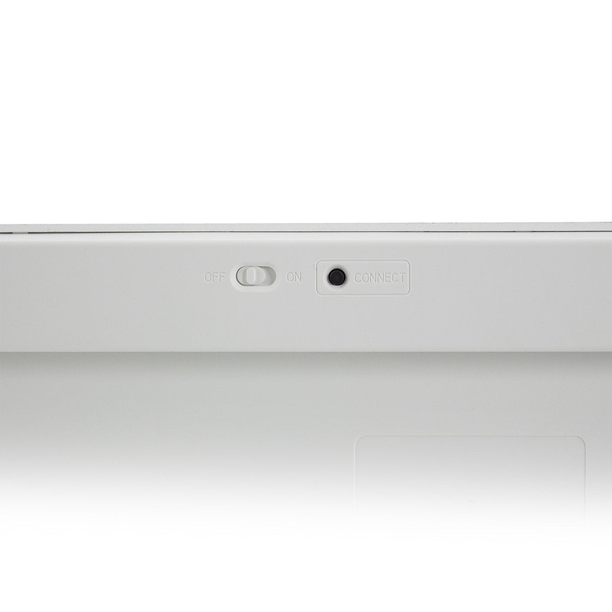 EAN 8054392616723 - Ewent EW3161 teclado Oficina Bluetooth QWERTY Español Plata, Blanco imagen 4