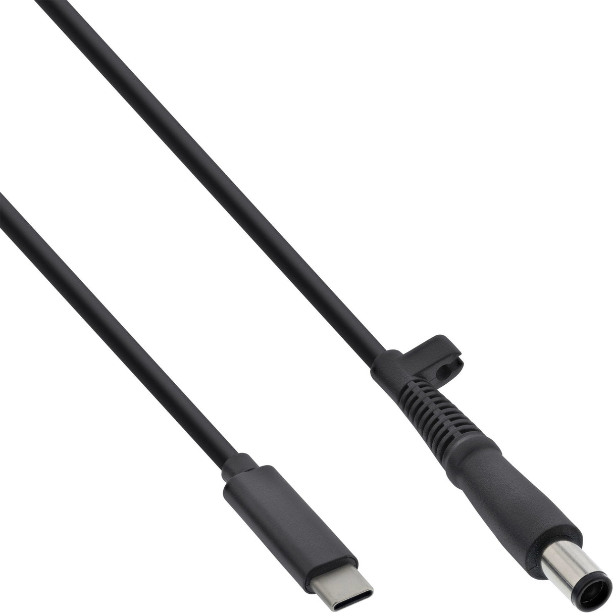 Cable De Carga Inline Usb Type-C A Portátil Hp (Redondo/Grande), 2 M