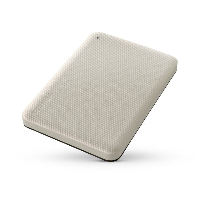 Disco Externo Hdd Toshiba Canvio Advance 2.5 1tb Light Beige