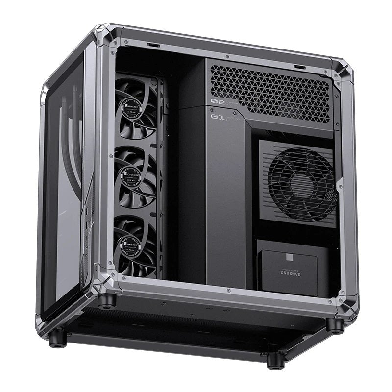 EAN 6970620555546 - Jonsbo X400 PRO carcasa de ordenador Torre Negro imagen 20