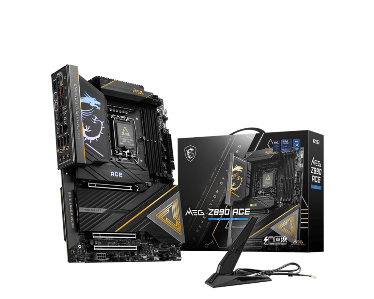 EAN 4711377260787 - MSI MEG Z890 ACE placa base Intel Z890 LGA 1851 (Socket V1) ATX imagen 1