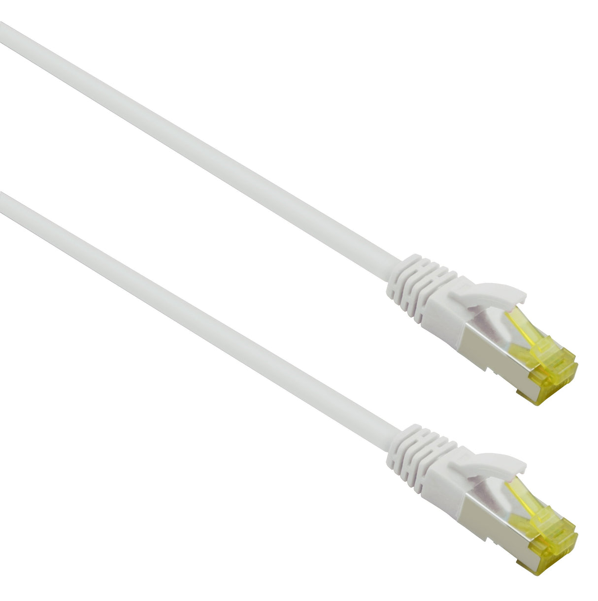 EAN 4005938638130 - Helos 263813 cable de red Blanco 0,5 m Cat6a S/FTP (S-STP) imagen 1