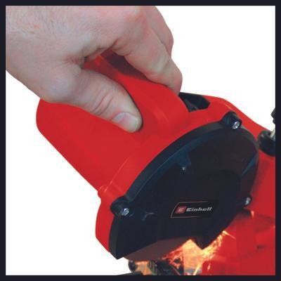 Afilador De Cadenas De Sierra Inalámbrico Einhell Ge-Cs 18 Li (Rojo/Negro, Sin Batería Ni Cargador) 4499940